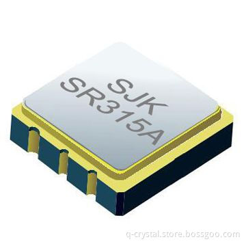 Saw Resonators SM-4 Series, Frequency 315MHz, Application for Wireless Communications, Alarms & More